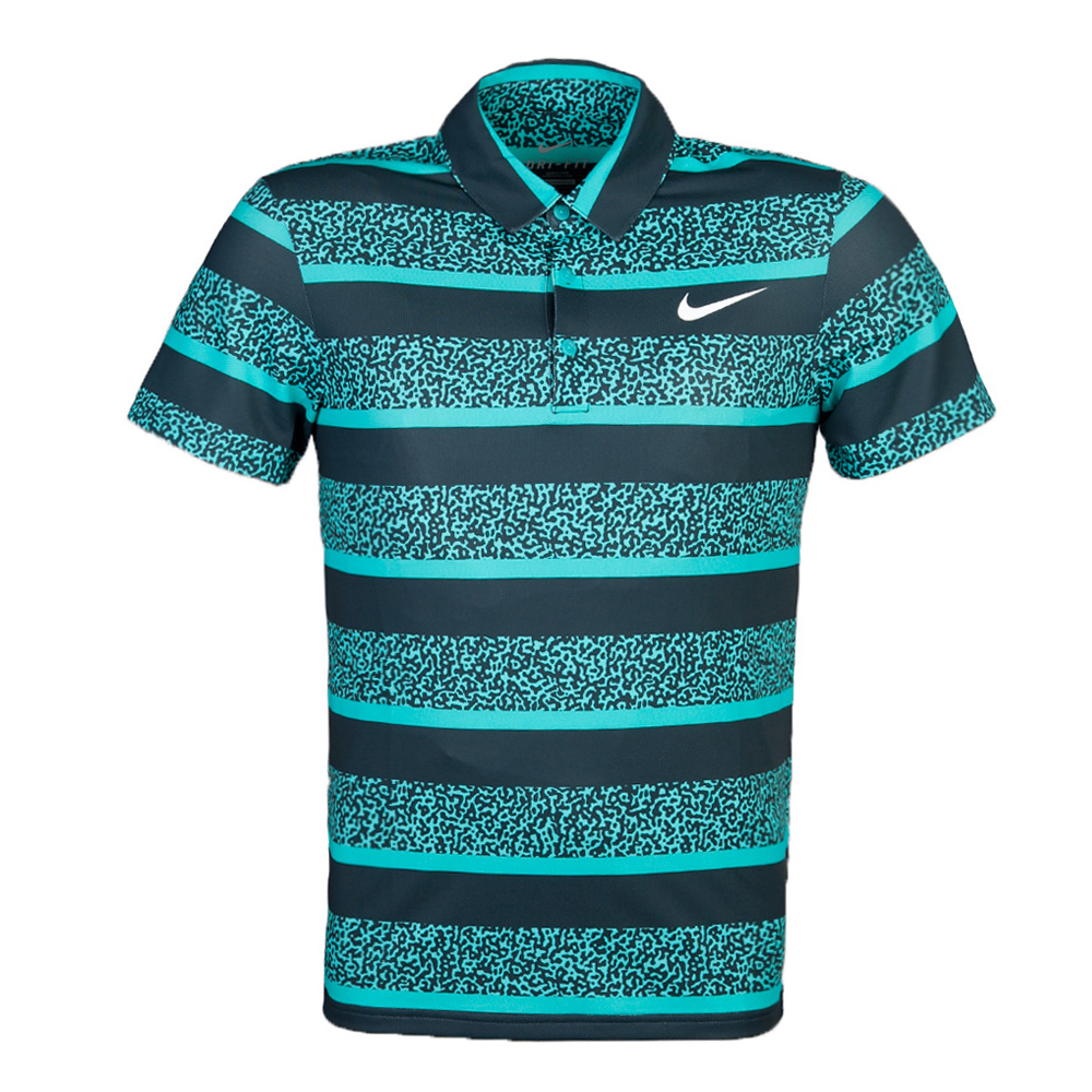 nike耐克 新款男子as nike sphere stripe polo衫644736-009