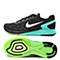 NIKE耐克 新款男子NIKE LUNARGLIDE 6跑步鞋654433-014