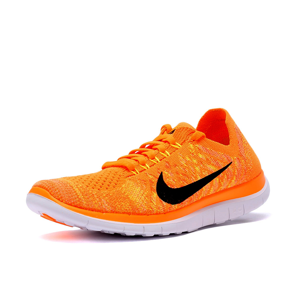 nike耐克 新款女子free 4.0 flyknit跑步鞋717076-801