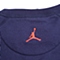 NIKE耐克 新款男子JUMPMAN GRAPHIC BRUSHED卫衣/套头衫696185-410