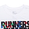 NIKE耐克新款男子TEE-RU RUNNERS HIGH TEET恤739506-100