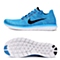 NIKE耐克新款男子NIKE FREE RN FLYKNIT跑步鞋831069-401