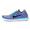 NIKE耐克新款女子WMNS NIKE FREE RN FLYKNIT跑步鞋831070-401