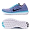 NIKE耐克新款女子WMNS NIKE FREE RN FLYKNIT跑步鞋831070-401