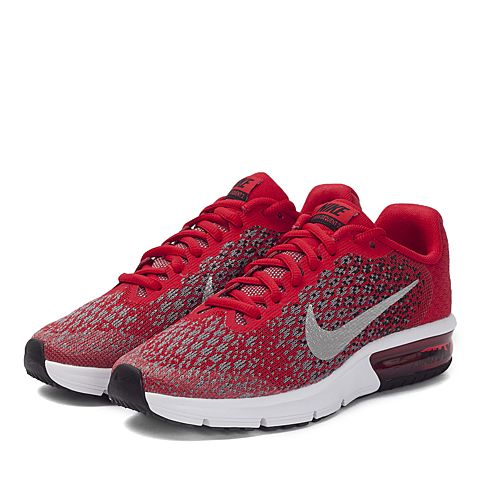 NIKE耐克NIKE AIR MAX SEQUENT 2 (GS)儿童跑步鞋869993-600