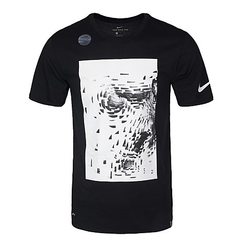 NIKE耐克男子AS KI M NK DRY TEE COLLAGET恤906151-010