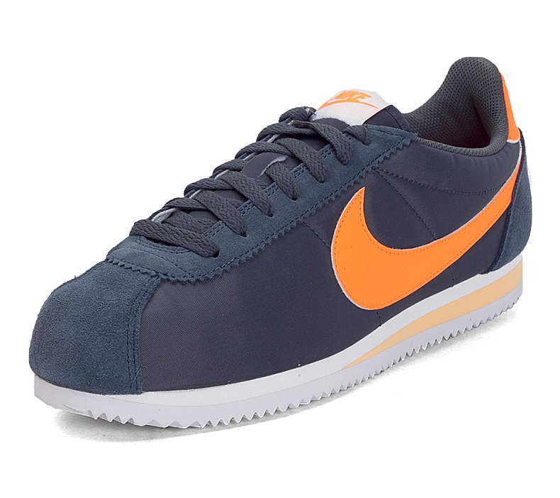 耐克807472狐蓝/馅饼橙/白/柠檬橙】NIKE耐克男子CLASSIC CORTEZ