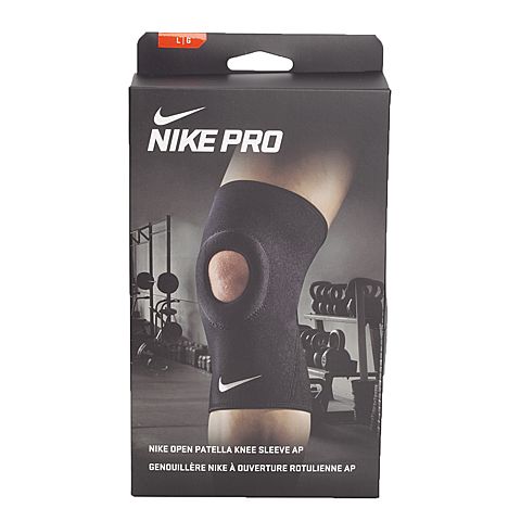 NIKE耐克男子耐克开放式膝部保护套 2.0装备WXNMS55010LG