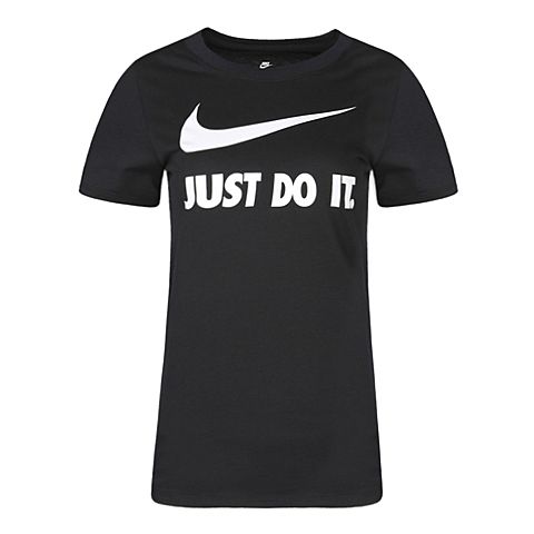 NIKE耐克女子AS W NSW TEE CREW JDI SWSH HBRT恤889404-010