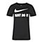 NIKE耐克女子AS W NSW TEE CREW JDI SWSH HBRT恤889404-010