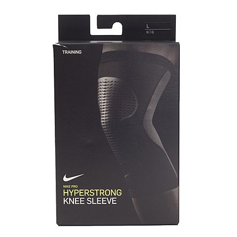 NIKE耐克男子耐克HYPERSTRONG膝部保护套3.0装备WXNMS82021LG