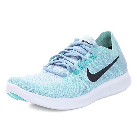 NIKE耐克女子WMNS NIKE FREE RN FLYKNIT 跑步鞋880844-402