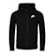 nike耐克男大童B NSW HOODIE FZ AV15针织夹克856185-010