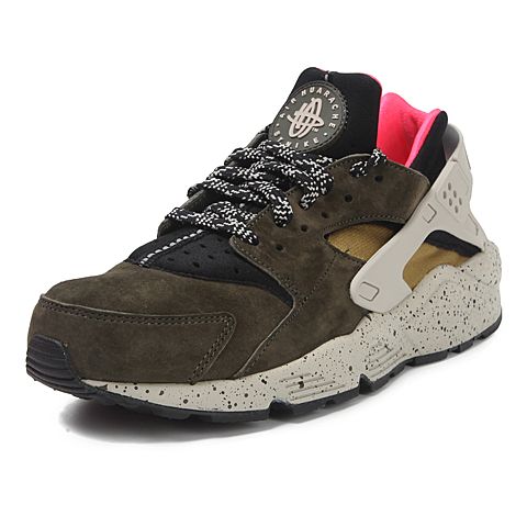 NIKE耐克男子NIKE AIR HUARACHE RUN PRM复刻鞋704830-010