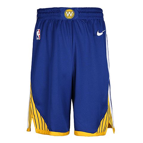 NIKE耐克男子GSW M NK SWGMN SHORT ROAD针织短裤866809-495