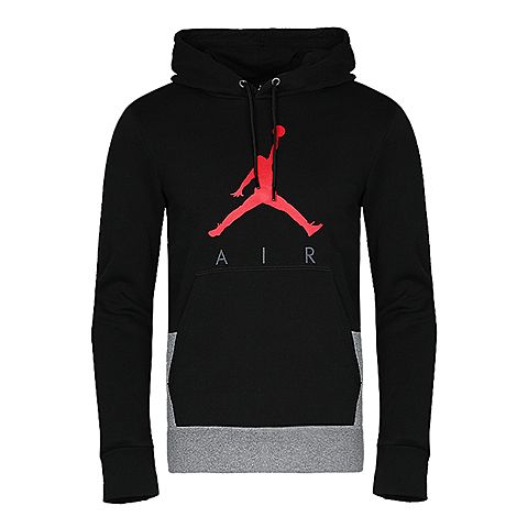 NIKE耐克男子AS JUMPMAN AIR GFX FLEECE PO卫衣/套头衫942776-010