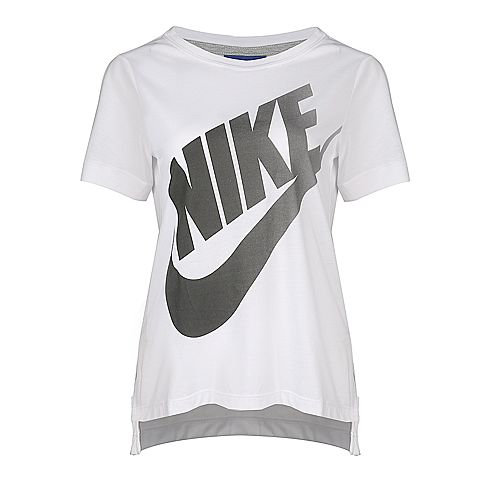 Nike耐克女子AS W NSW TOP SS LOGO FUTURAT恤890759-100