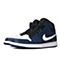 Nike耐克男子AIR JORDAN 1 MID篮球鞋554724-401