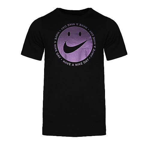 NIKE耐克男中童B NSW TEE SWOOSH HAPPY短袖T恤894237-010
