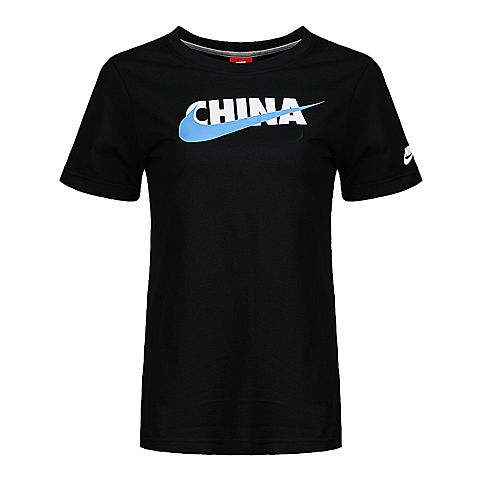 Nike耐克女子AS W NSW COUNTRY TEE-CNT恤AQ5208-010