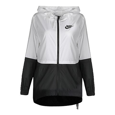 NIKE耐克2021年新款女子AS W NSW JKT WVN夹克AJ2983-102