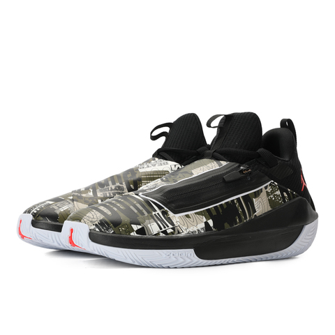 Nike耐克男子JORDAN JUMPMAN HUSTLE PF篮球鞋AQ0394-003