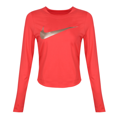 Nike耐克女子AS W NK DRY ELMNT TOP CREW GXT恤AJ8721-850