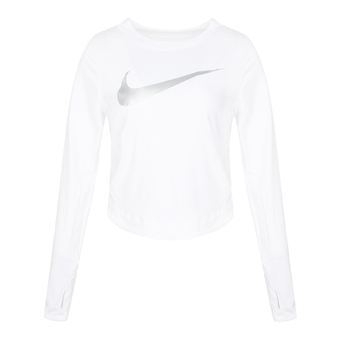 Nike耐克女子AS W NK DRY ELMNT TOP CREW GXT恤AJ8721-100