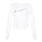 Nike耐克女子AS W NK DRY ELMNT TOP CREW GXT恤AJ8721-100