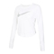 Nike耐克女子AS W NK DRY ELMNT TOP CREW GXT恤AJ8721-100