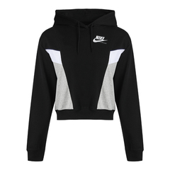 Nike耐克2021年新款女子AS W NSW HERITAGE HOODIE FLC衛衣/套頭衫CZ8605-010