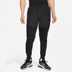 Nike耐克2021男子AS M NSW TCH FLC WVN JGGR MIX梭織長褲CZ9902-010