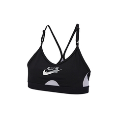 Nike耐克2021年新款女子AS W NK DF INDY CB LOGO BRA運動內衣DB9989-010