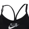 Nike耐克2021年新款女子AS W NK DF INDY CB LOGO BRA运动内衣DB9989-010