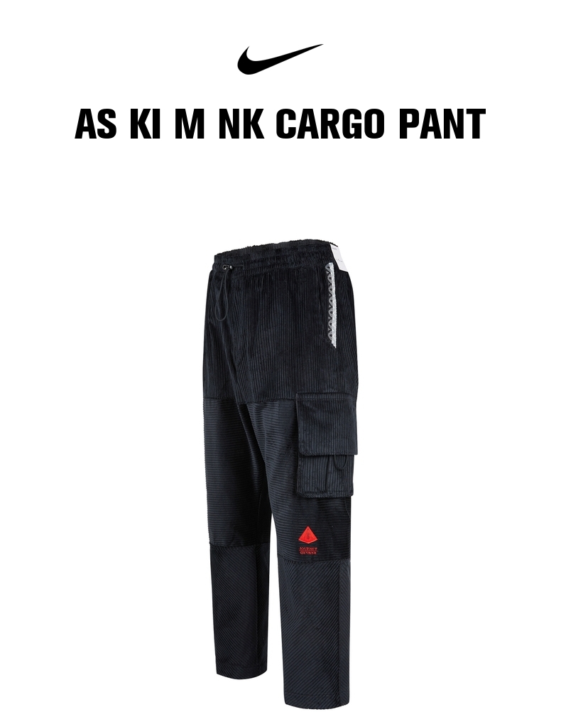 耐克DA6686黑色】Nike耐克2022男子AS KI M NK CARGO PANT梭织长裤