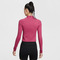NIKE耐克2025女子AS W NP DF WARM LS TOP GG针织有领长THV3737-634