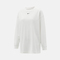 NIKE耐克2025女子AS W NSW ESSNTL OS LS TEE针织无领长THF5321-100