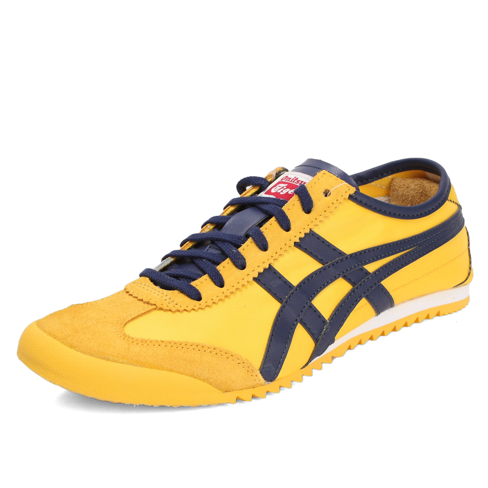 値頃 鬼冢虎01217880006黄色】Onitsuka Tiger鬼冢虎男子休闲鞋D013N--0442 複数作家
