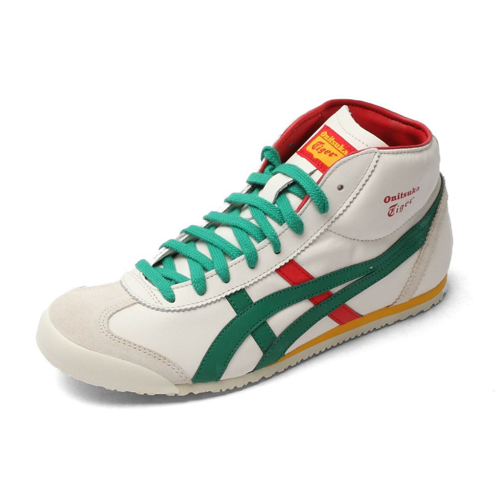 onitsuka tiger鬼冢虎2014新款mexico mid runner系列中性休闲鞋th1q4