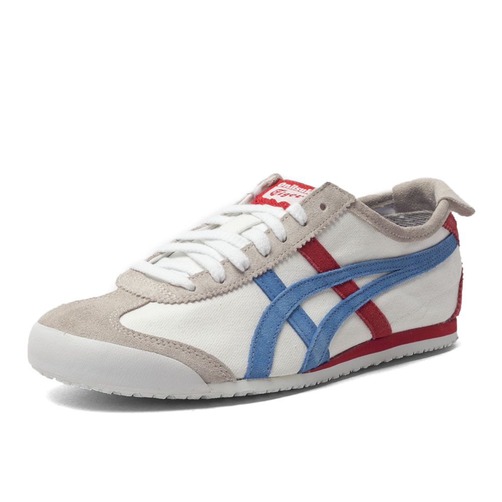 鬼冢虎TH3E0N白色/海蓝色】Onitsuka Tiger鬼冢虎延续款MEXICO 66 系列 