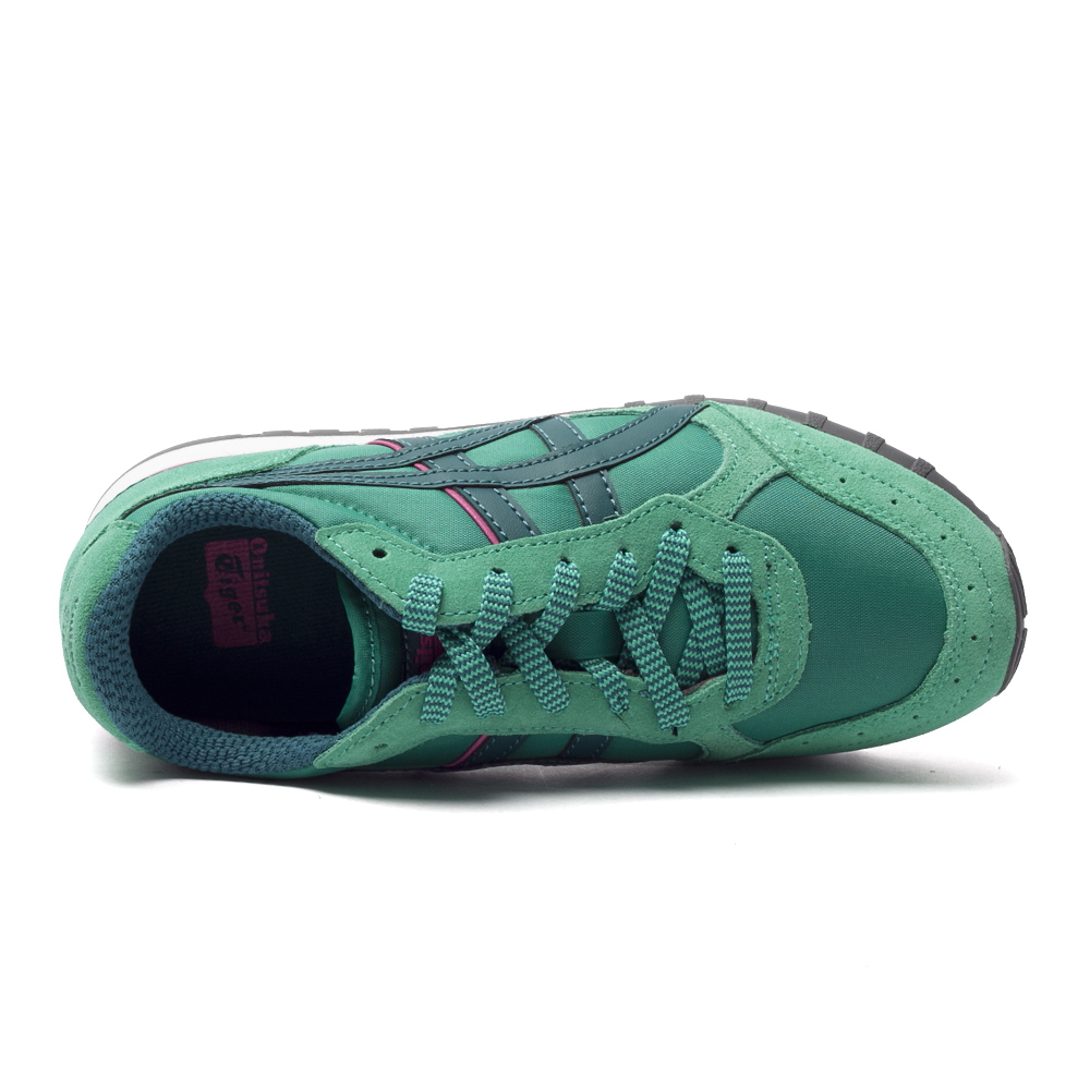 鬼冢虎D55XQ绿色/深绿色】Onitsuka Tiger鬼冢虎新款女子COLORADO