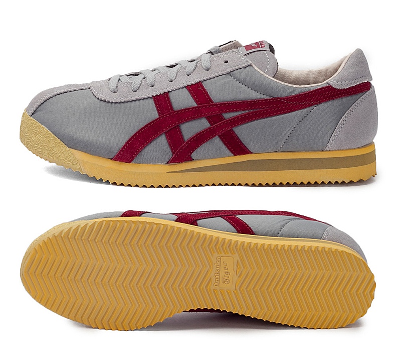 鬼冢虎D7C2N灰色/暗红】Onitsuka Tiger鬼冢虎新款中性TIGER