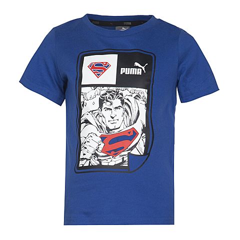 PUMA彪马男童Superman超人系列STYLE Superman Tee短袖T恤59411310