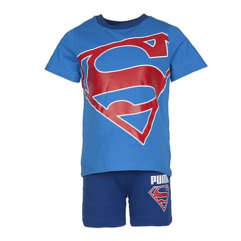 PUMA彪马男童Superman超人系列STYLE Superman Set短袖套服59128517