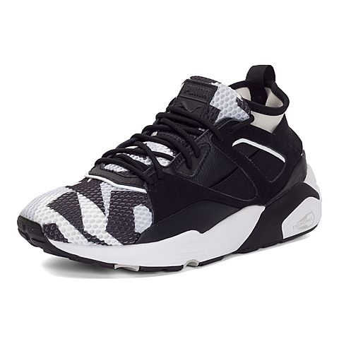 彪马363189黑色-黑灰-浅灰】PUMA彪马新款中性B.O.G Sock Graphic