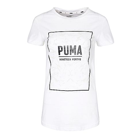PUMA彪马 女子基础系列T恤85216102