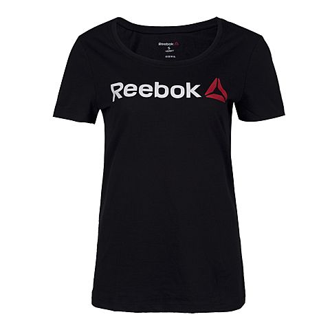 REEBOK锐步女子REEBOK LINEAR READ SCOOP短袖T恤BK6651