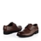 SENDA/森达春季专柜同款 男士棕色小牛皮男单鞋2XT01AM3