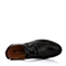 SENDA/森达夏季专柜同款男士黑色牛皮男皮鞋1BC24BS4