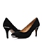 SENDA/森达春季专柜同款 女士黑色羊绒皮女皮鞋A3B01AQ4
